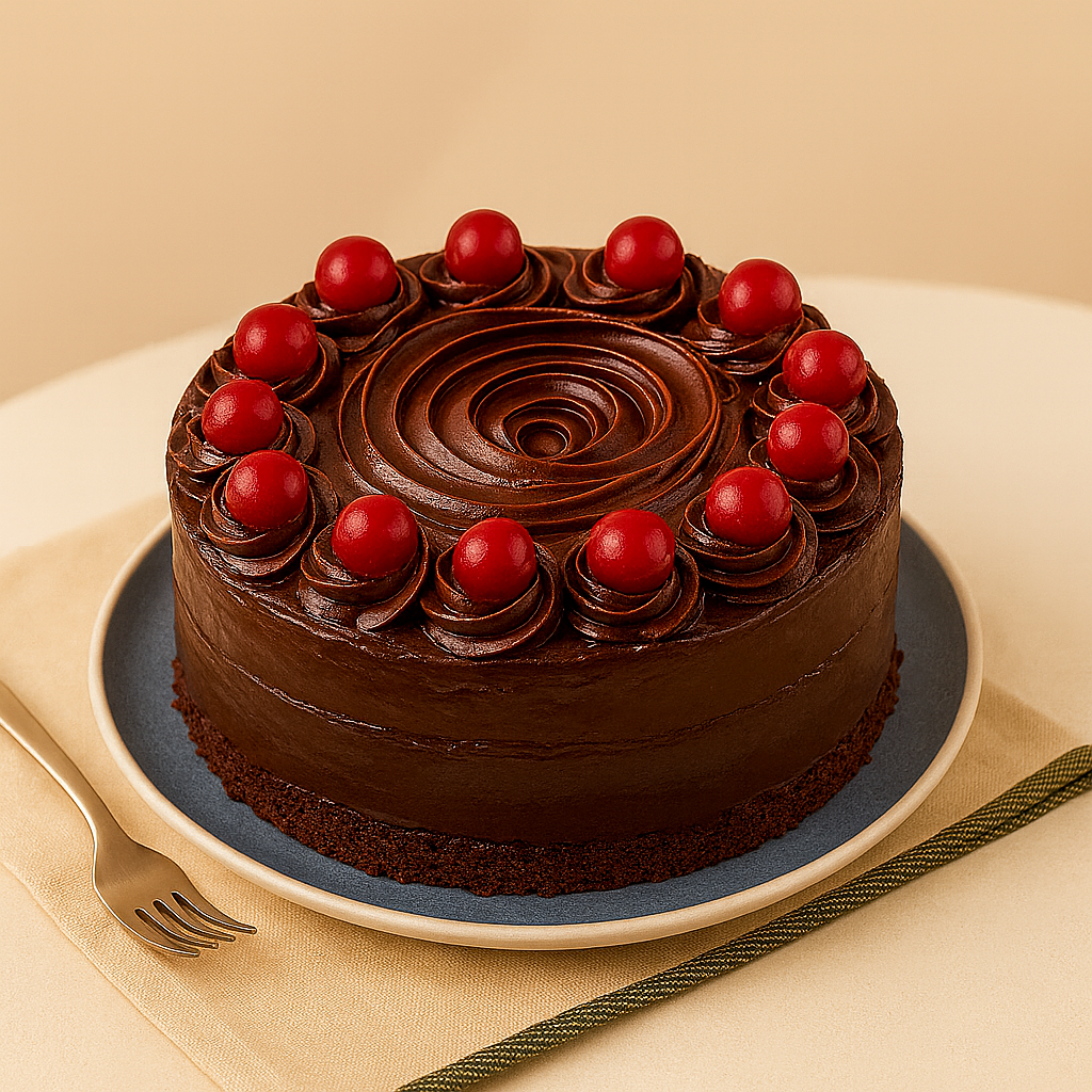 German Black Forest Cake